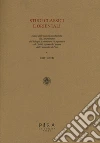 Studi classici orientali (2018). Vol. 14 libro
