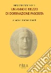 Un anno e mezzo di dominazione fascista libro di Matteotti Giacomo Caretti S. (cur.)