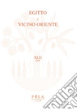 Egitto e Vicino Oriente. Ediz. italiana e inglese (2019). Vol. 42 libro