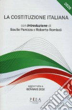 La Costituzione italiana. Aggiornata a gennaio 2020 libro