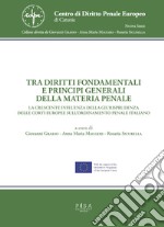 Tra diritti fondamentali e principi generali della materia penale. La crescente influenza della giurisprudenza delle corti europee sull'ordinamento penale italiano libro