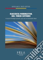 Raccolta normativa sul terzo settore libro