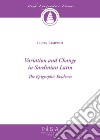 Variation and change in sardinian latin libro