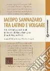 Iacopo Sannazzaro tra latino e volgare libro