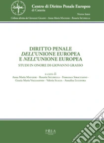 Diritto penale dell'Unione Europea e nell'Unione Europea