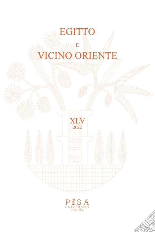 Egitto e Vicino Oriente (2022). Vol. 45