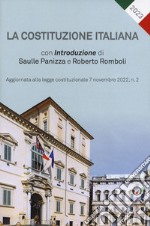 La Costituzione italiana. Aggiornata alla legge costituzionale 7 novembre 2022, n. 2 libro