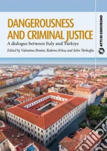 Dangerousness and criminal justice. A dialogue between Italy and Turkiye