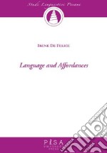 Language and affordances libro