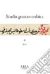 Studia graeco-arabica (2023). Vol. 13 libro