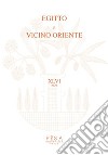 Egitto e vicino Oriente (2023). Vol. 46 libro