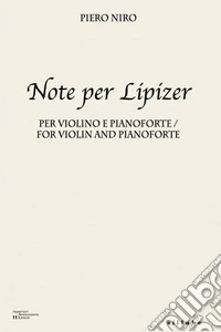 Note per Lipizer libro