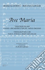 Ave Maria di Franz Schubert libro