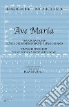 Ave Maria di Franz Schubert libro