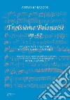 Antonio Bazzini. Troisième Polonaise op. 57. Per violino e pianoforte-For violin and pianoforte. Spartito. Ediz. bilingue libro