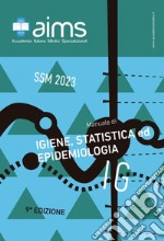 Manuale di igiene, statistica ed epidemiologia. Concorso Nazionale SSM 2023