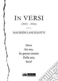 In versi (2023-2026) libro