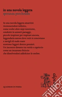 In una nuvola leggera libro