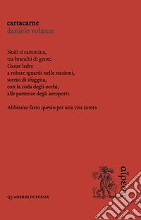 Cartacarne libro