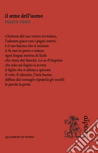 Il seme dell'uomo