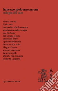Trilogia del caos libro