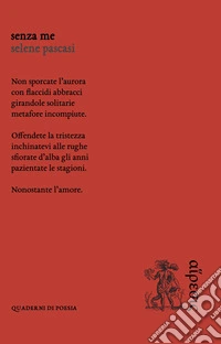 Senza me
