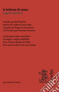 La bellezza di Tamar libro