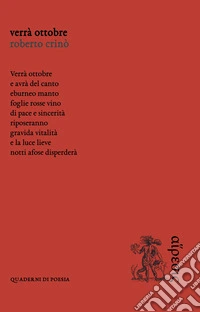 Verrà ottobre