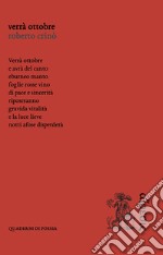 Verrà ottobre libro