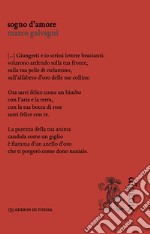 Sogno d'amore libro