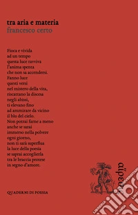 Tra aria e materia