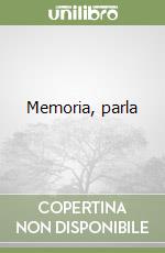 Memoria, parla libro