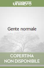 Gente normale libro