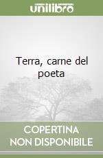 Terra, carne del poeta libro