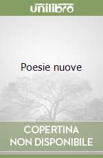 Poesie nuove libro