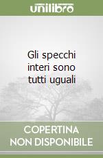 Gli specchi interi sono tutti uguali libro