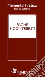 Paghe e contributi libro