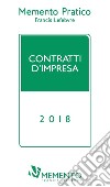 Contratti d'impresa 2018 libro