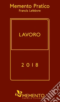 Memento lavoro 2018 libro