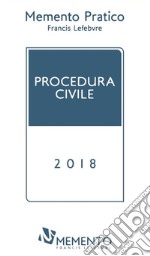 Memento Procedura civile 2018 libro