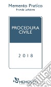 Memento Procedura civile 2018 libro