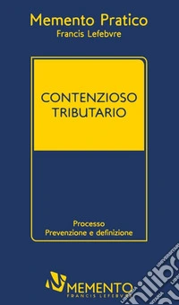 Memento contenzioso tributario 2018