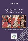 La battaglia di Itri libro