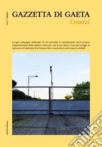 Gazzetta di Gaeta (2021). Vol. 5: Comizi libro