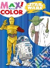 Star Wars. Maxi supercolor. Ediz. illustrata libro