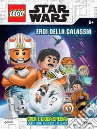 Eroi della galassia. Star Wars. Lego. Super album. Ediz. a colori libro