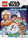 Eroi della galassia. Star Wars. Lego. Super album. Ediz. a colori libro