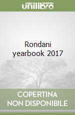 Rondani yearbook 2017