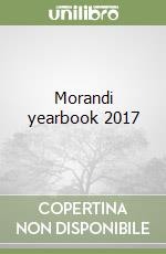 Morandi yearbook 2017 libro