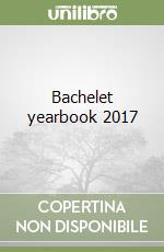 Bachelet yearbook 2017 libro